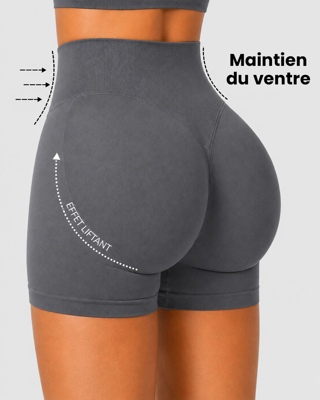 NAHYA CONTOUR SHORTS