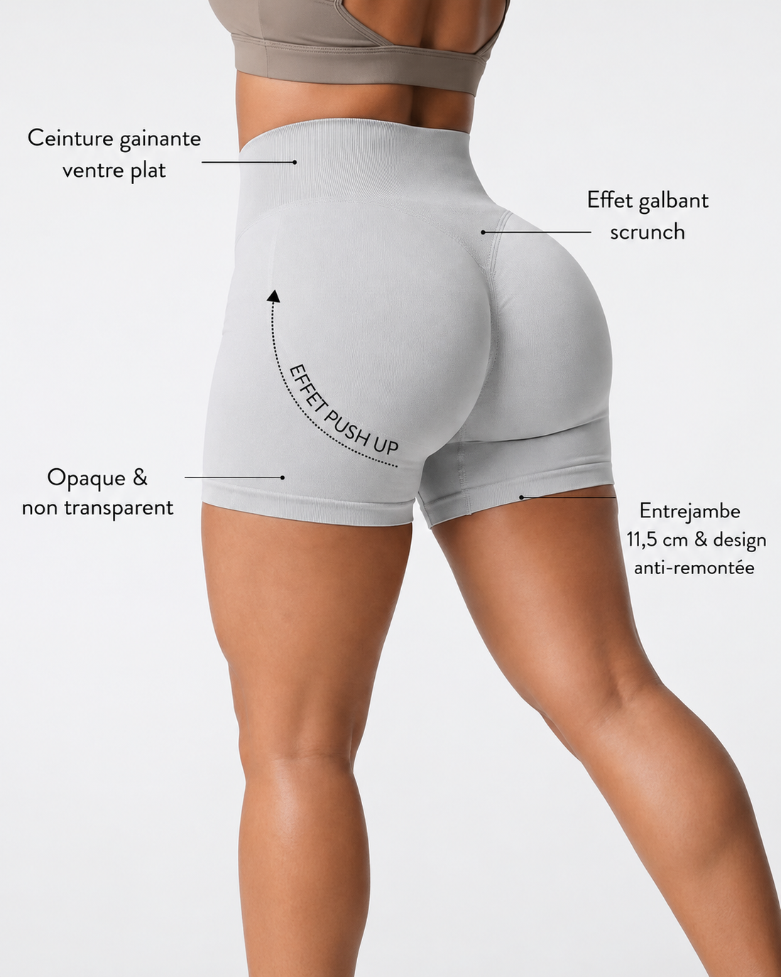 NAHYA CONTOUR SHORTS