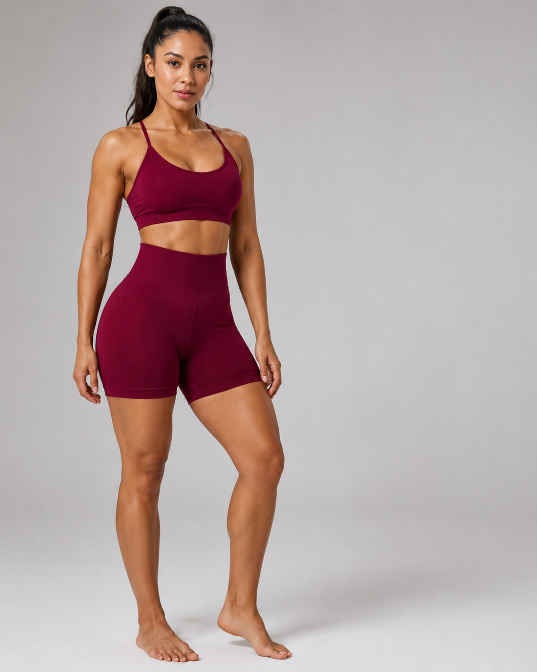 NAHYA CONTOUR SHORTS
